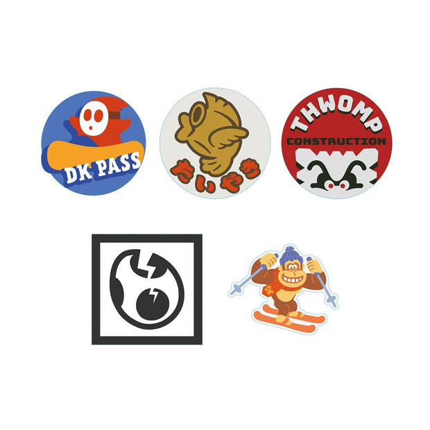 Bandai Mario Kart World Potato Sticks With Stickers- Cheese Burger Flavor