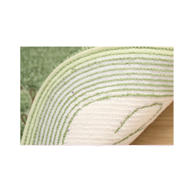 Ghibli My Neighbor Totoro “Wild Grass” Bath Mat: Green
