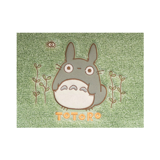 Ghibli My Neighbor Totoro “Wild Grass” Bath Mat: Green