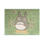 Ghibli My Neighbor Totoro “Wild Grass” Bath Mat: Green thumbnail 2