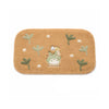 Ghibli My Neighbor Totoro “Wild Grass” Bath Mat: Orange