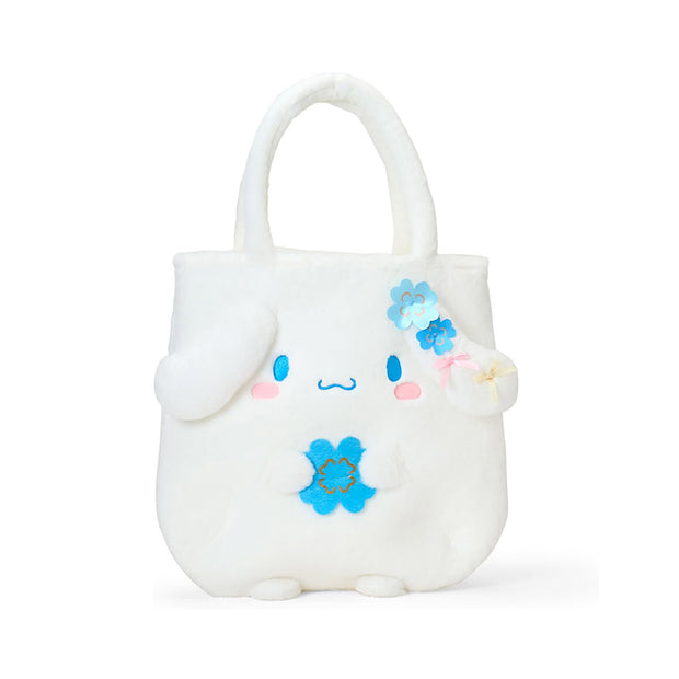 Sanrio Cartoon Shaped Cinnamoroll Tote Bag