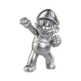Nintendo Super Mario Figure Collection Metal Mario