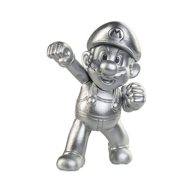 Nintendo Super Mario Figure Collection Metal Mario