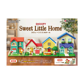 Peanuts Snoopy Re-Ment Sweet Little Home Blind Box