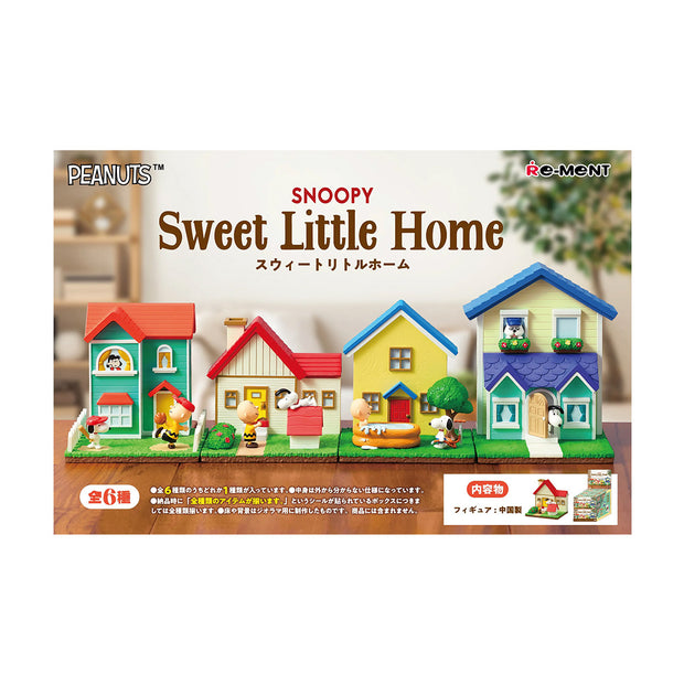 Peanuts Snoopy Re-Ment Sweet Little Home Blind Box