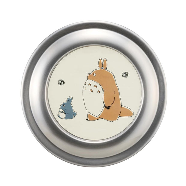 Ghibli Skater Totoro Insulated Stainless Steel Bento Bowl