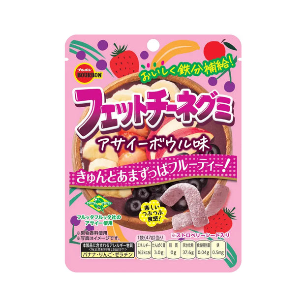 Bourbon Fettuccine Gummies Acai Bowl Flavor