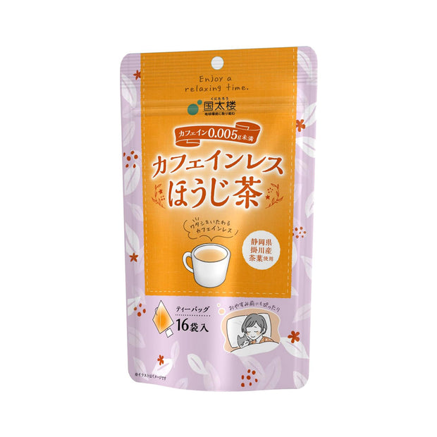 Kunitaro Decaffeinated Hojicha Tea Bags