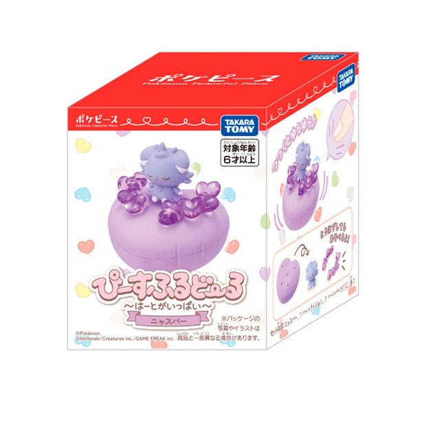 Pokemon Poképeace “Peaceful Doll – Hearts Galore” Espurr
