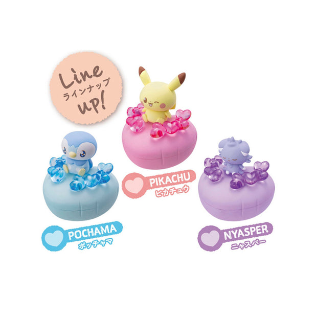 Pokemon Poképeace “Peaceful Doll – Hearts Galore” Pikachu