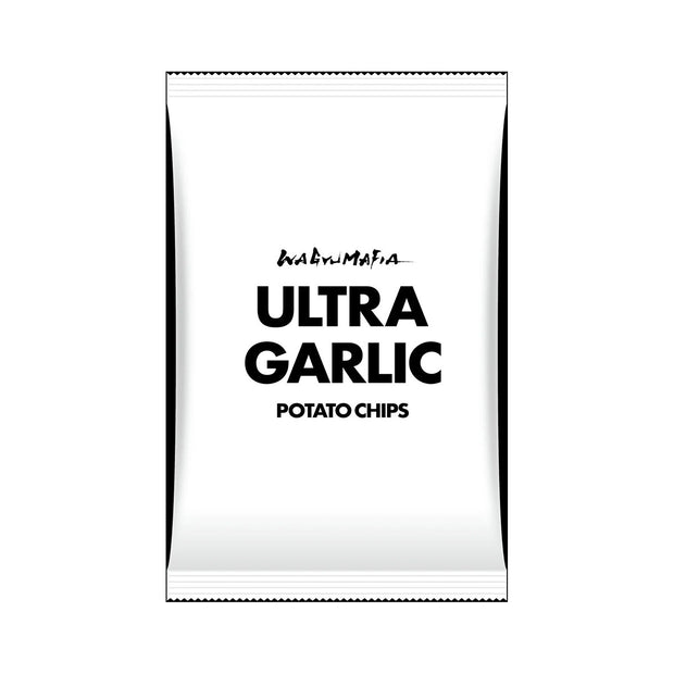 WagyuMafia Potato Chips Ultra Garlic