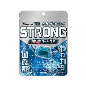 Kanro The Strong Gummy Soda