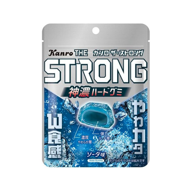 Kanro The Strong Gummy Soda