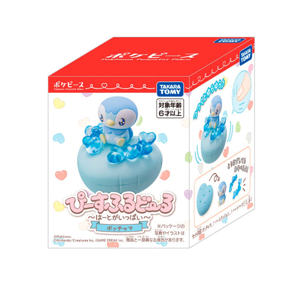 Pokemon Poképeace “Peaceful Doll – Hearts Galore” Piplup