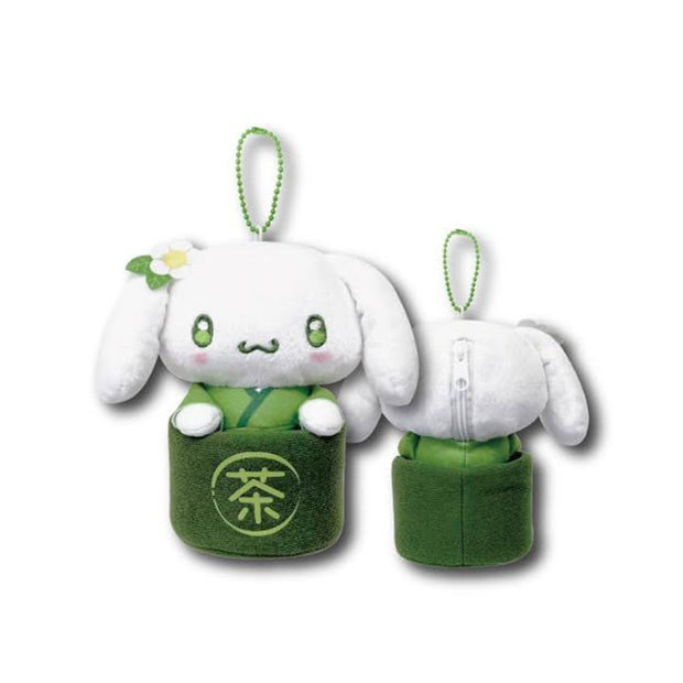 Sanrio Cinnamoroll Matcha Bowl Mascot Pouch