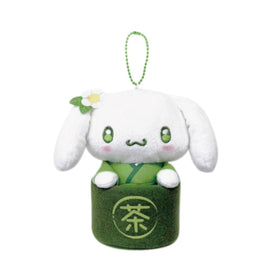 Sanrio Cinnamoroll Matcha Bowl Mascot Pouch