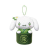 Sanrio Cinnamoroll Matcha Bowl Mascot Pouch