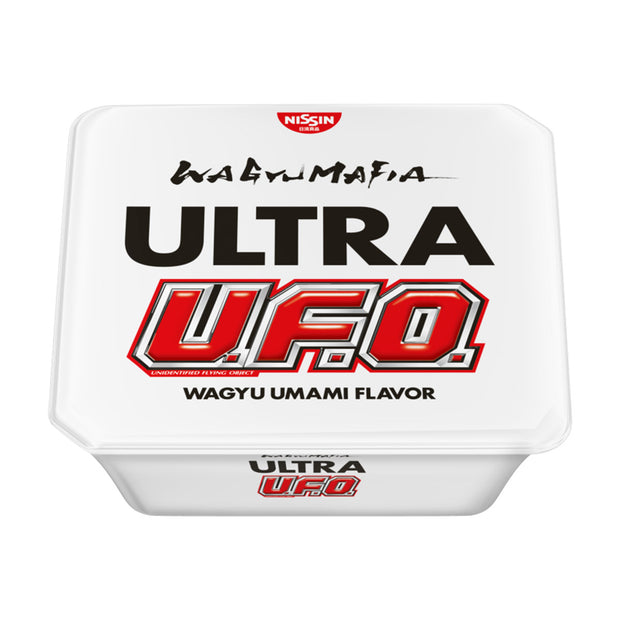 Nissin Wagyu Mafia ULTRA U.F.O. Wagyu Umami Flavor