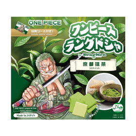 One Piece Langue de Chat by BragMen Kyoto Matcha: Zoro