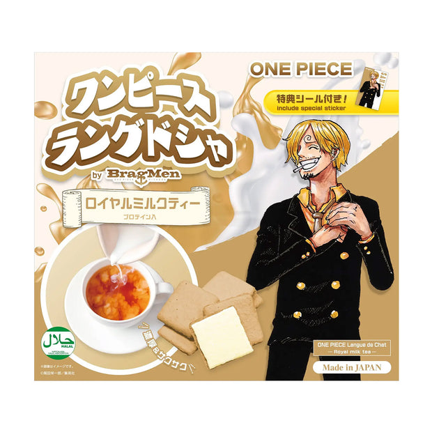 One Piece Langue de Chat by BragMen Royal Milk Tea: Sanji