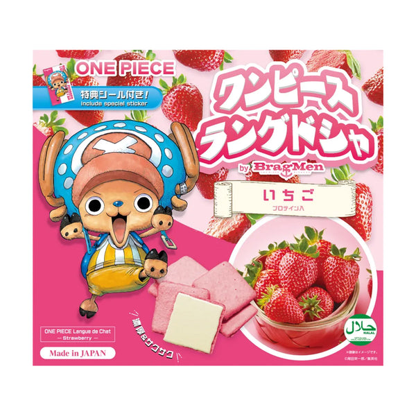 One Piece Langue de Chat by BragMen Strawberry: Chopper
