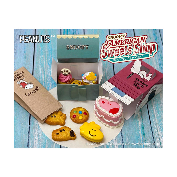 Snoopy American Sweet Shop: Blind Box