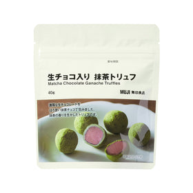 Muji Matcha Chocolate Ganache Truffles