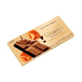 Lotte Premium Ghana Caramel Milk Chocolate