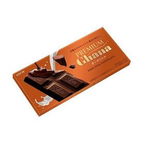 Lotte Premium Ghana Dark Milk Chocolate