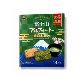 Bourbon Mt. Fuji Alfort Uji Matcha