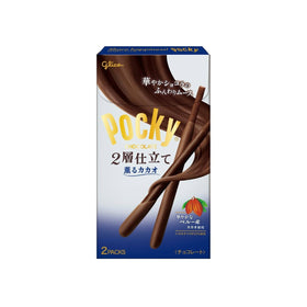 Glico Pocky: Double Layered Fragrant Cacao