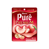 Kanro Puré Premium Gummy: Yamanashi White Peach