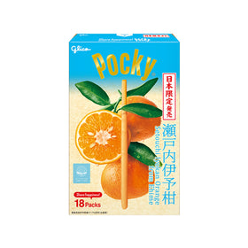 Glico Pocky Setouchi Iyokan Orange from Ehime