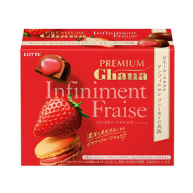 Lotte Premium Ghana Infiniment Fraise