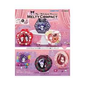 Sanrio Melody & Kuromi Melty Compact Blind Box