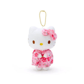 Sanrio Hello Kitty Kimono Keychain Plush