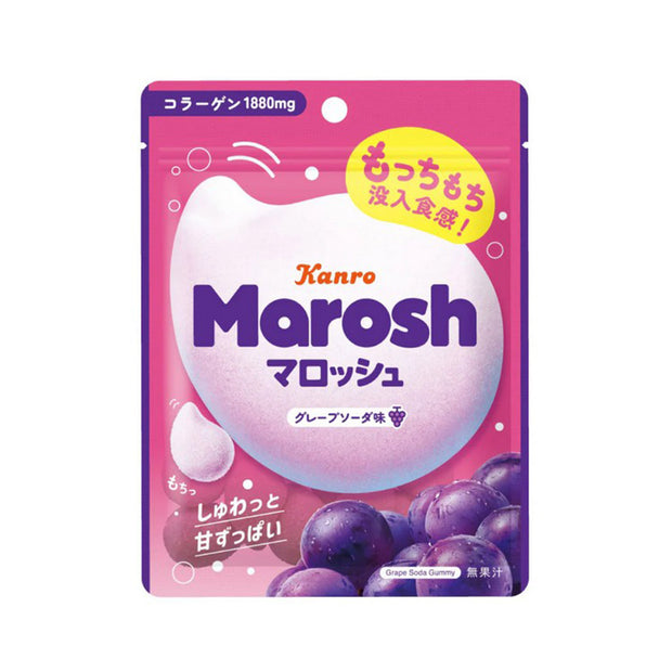 Kanro Marosh Grape Soda