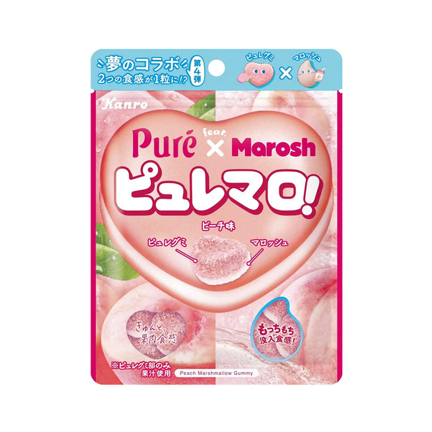 Kanro Pure x Marosh Peach Flavor