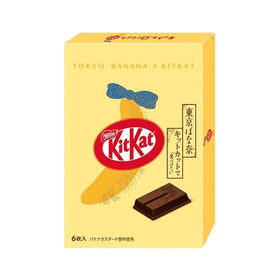 Kit Kat: Tokyo Banana 6pcs