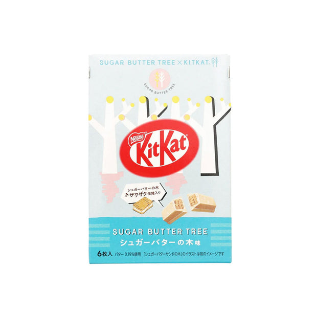 Kit Kat x Sugar Butter Tree 6pcs