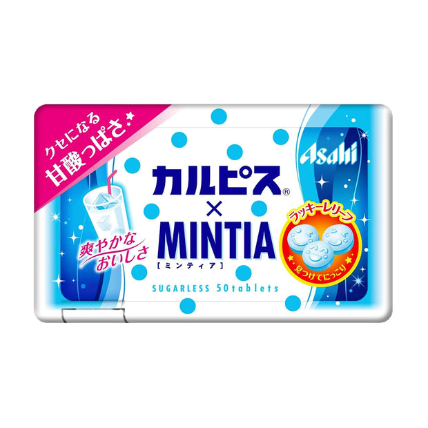 Mintia: Calpis Flavor Breath Mint