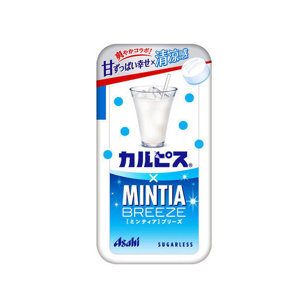 Mintia Breeze: Calpis Flavor Breath Mint