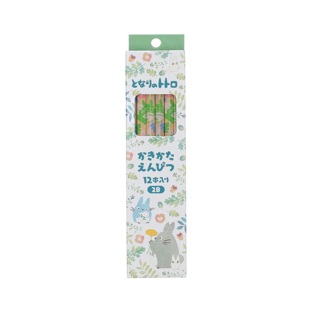 Ghibli My Neighbor Totoro Pencils 12-pack 2B