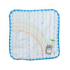 Ghibli My Neighbor Totoro Hand Towel Rainbow Blue