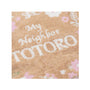 Ghibli My Neighbor Totoro Hand Towel Antique Leaf thumbnail 2