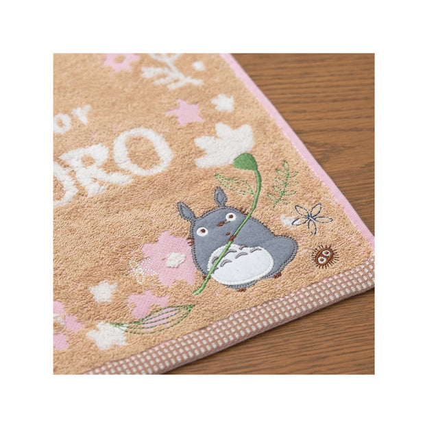 Ghibli My Neighbor Totoro Hand Towel Antique Leaf