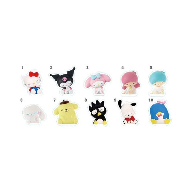 Sanrio Characters Sleepy Clip