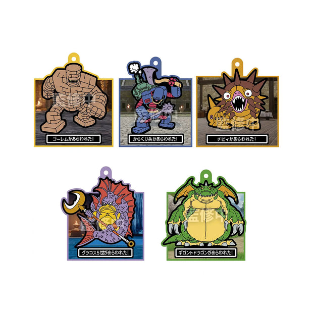 Dragon Quest VII Rubber Strap