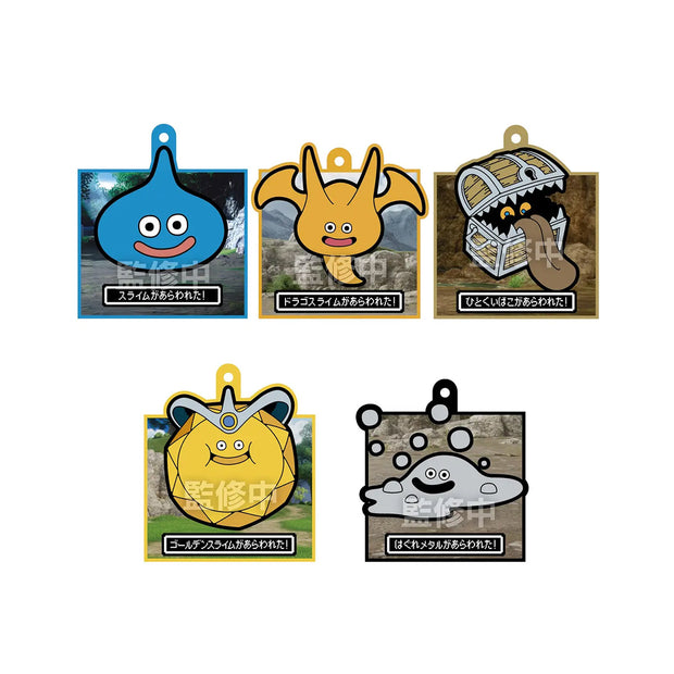 Dragon Quest VII Rubber Strap